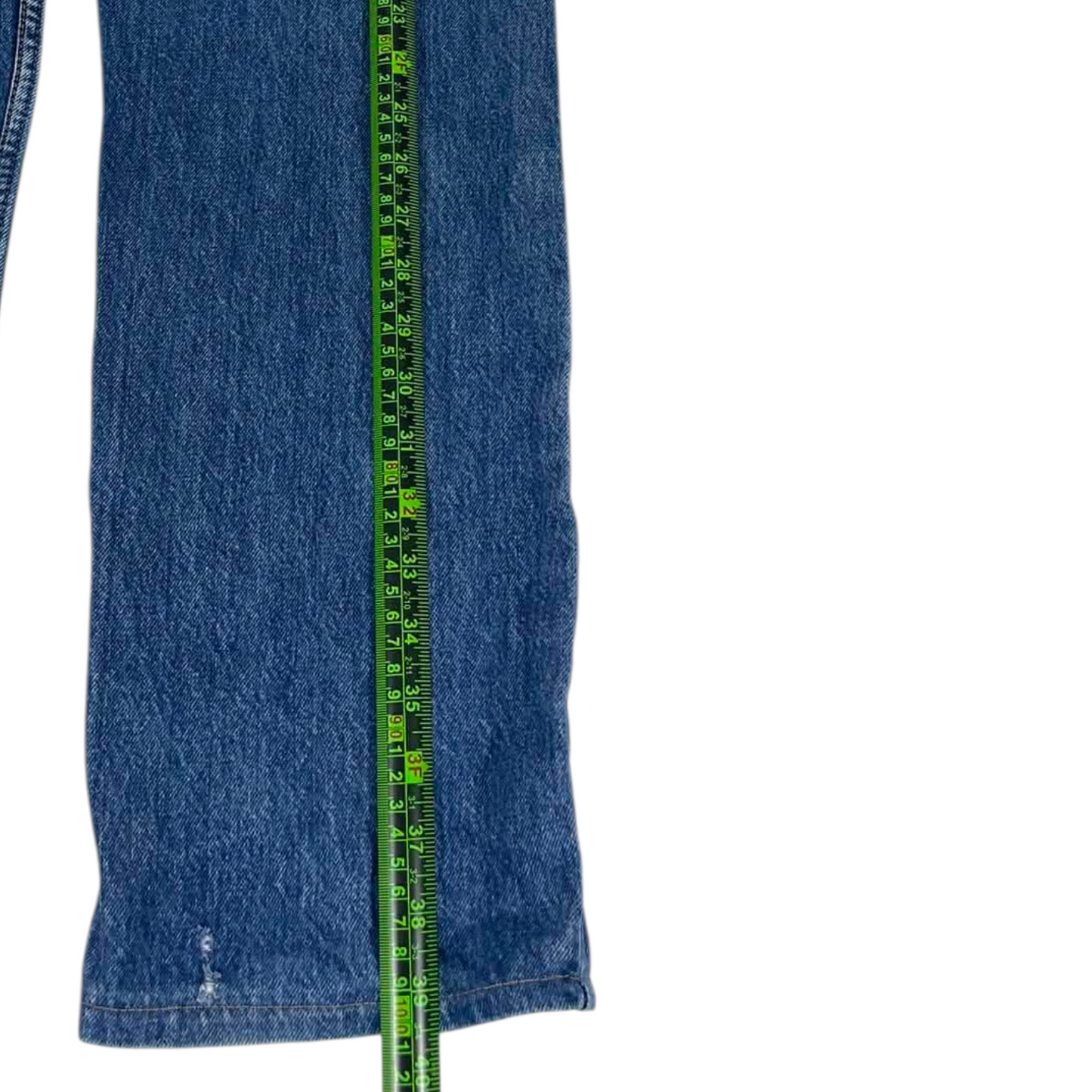 LEVIS 607 BLUE DENIM JEANS (30)