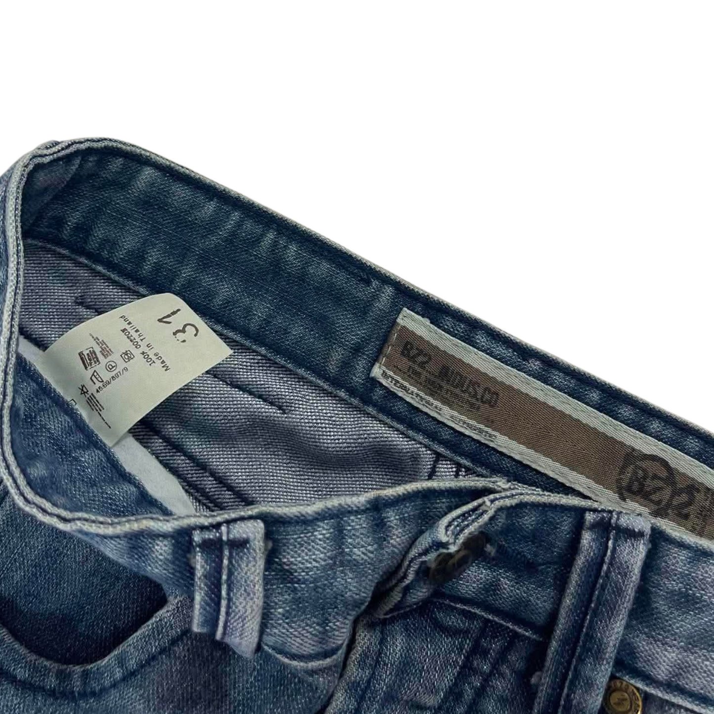Y2K 622 MODUS CO. BOOTCUT JEANS (31)