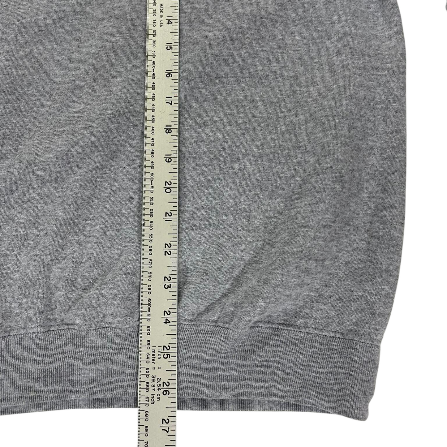 VINTAGE GREY BRIGHAM YOUNG UNIVERSITY CREWNECK (M)