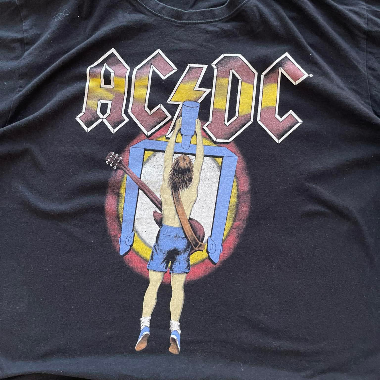 A/C BLACK BAND TEE (XL)