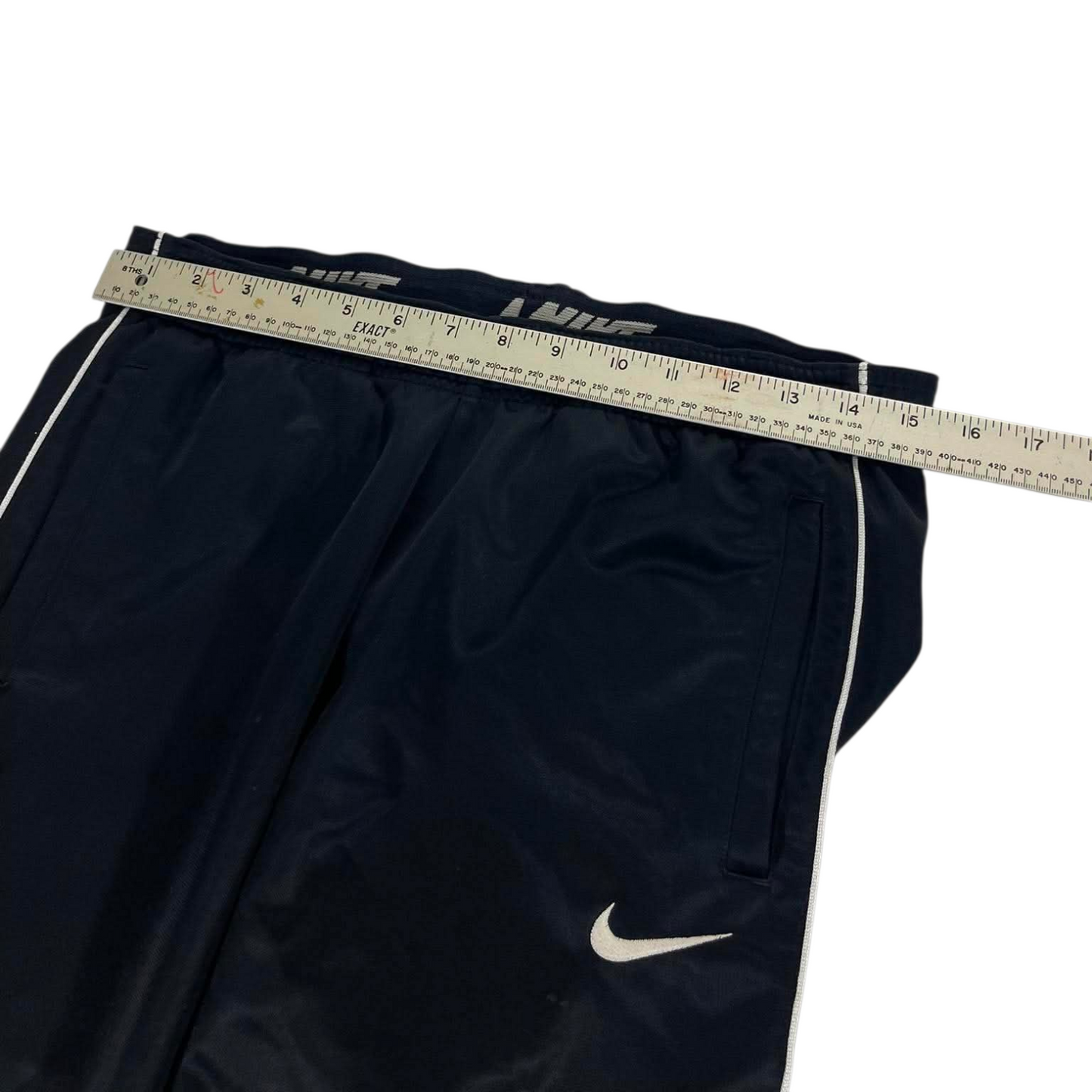 NIKE BLACK TRACK PANTS (L) ¹¹