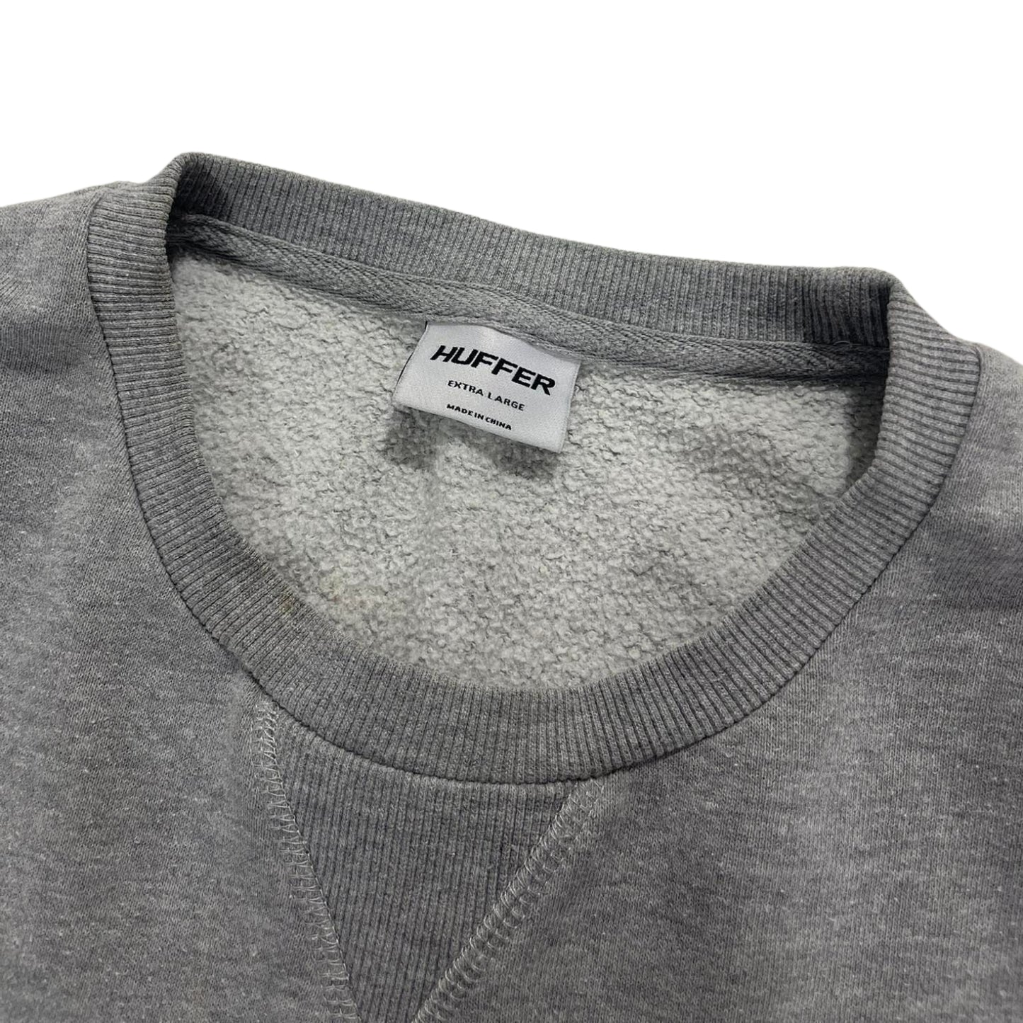 HUFFER GREY CREWNECK (XL)