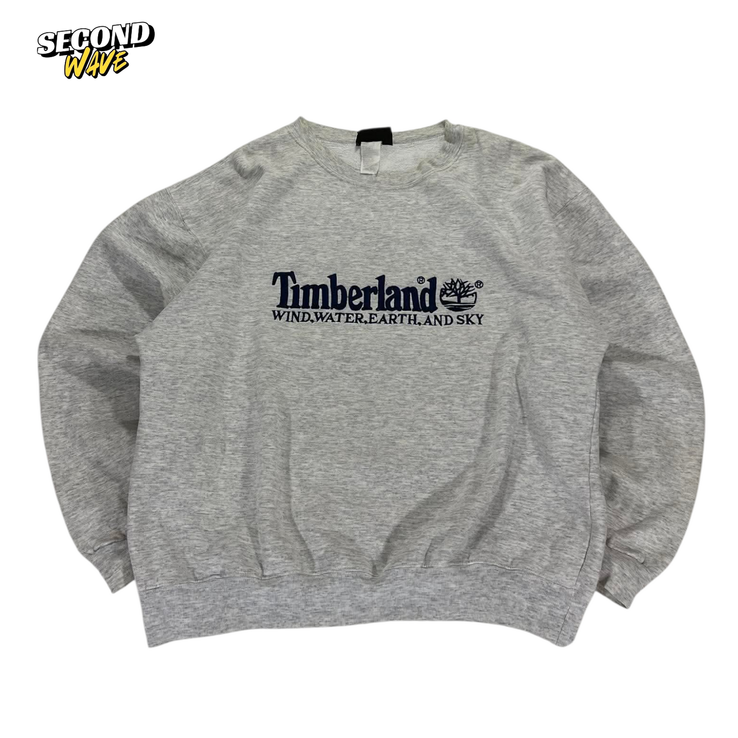 VINTAGE TIMBERLAND CREWNECK (M-L)