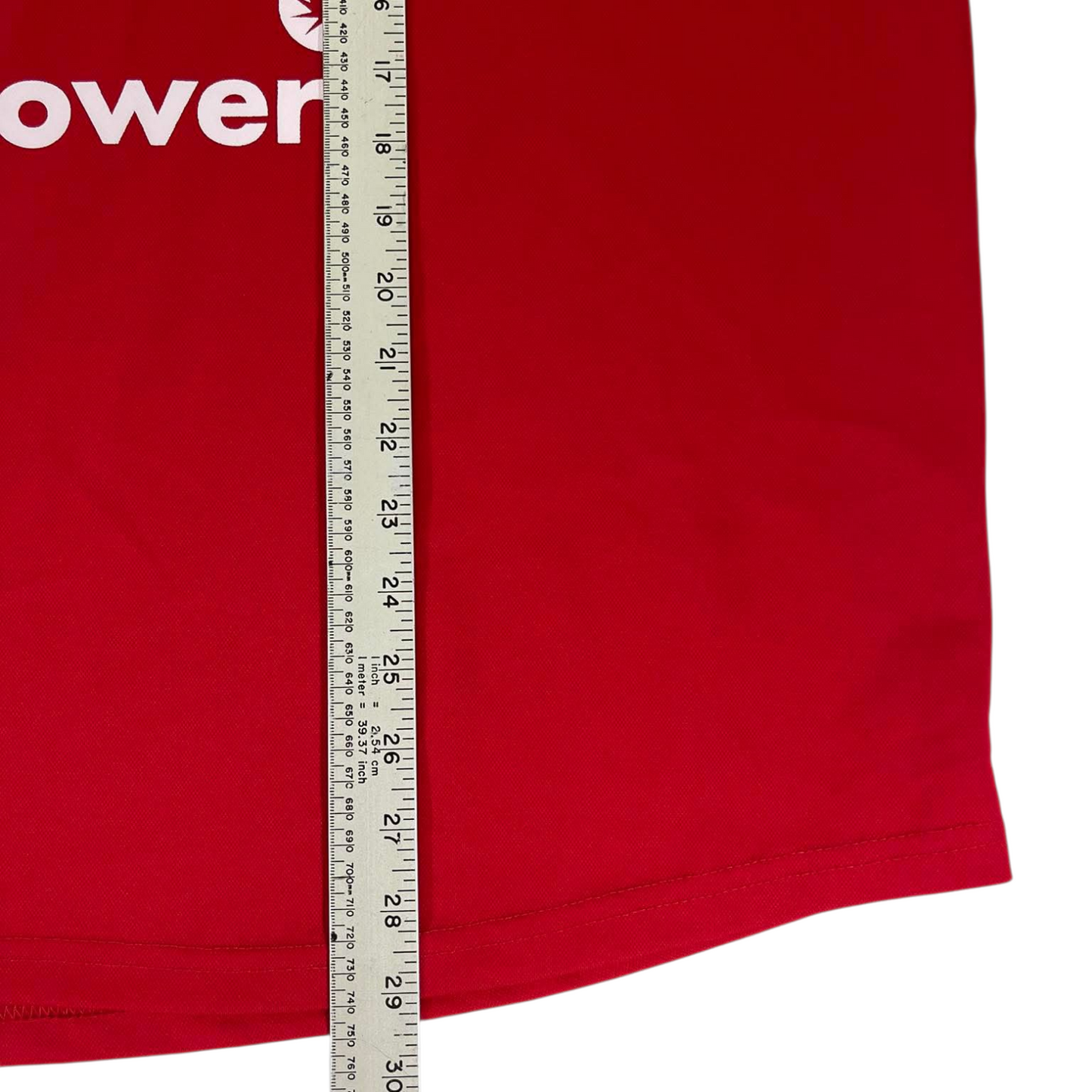 RED SHELL V-POWER RACING POLO SHIRT (XL)