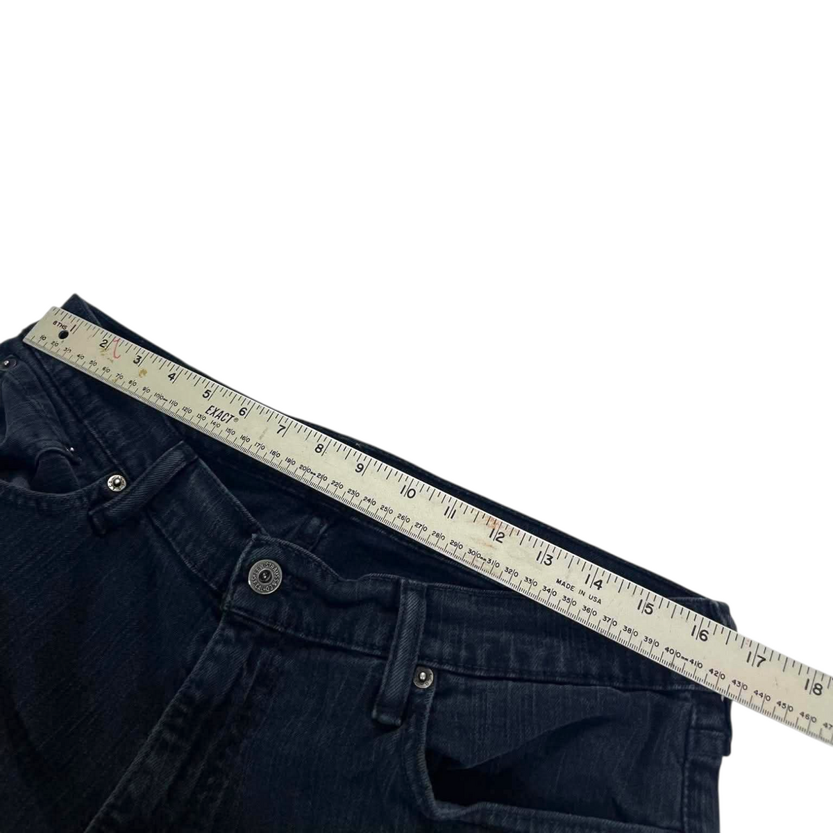 Y2K LEVI'S 514 SLIM JEANS (32)