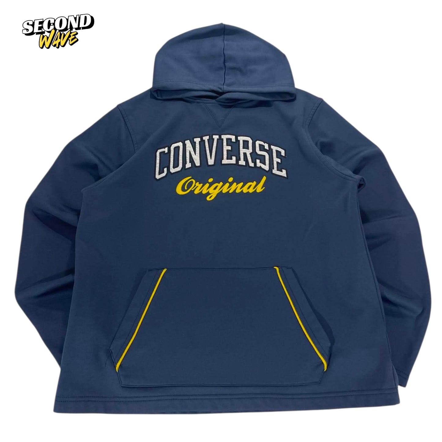 CONVERSE NAVY BLUE HOODIE (13-15)