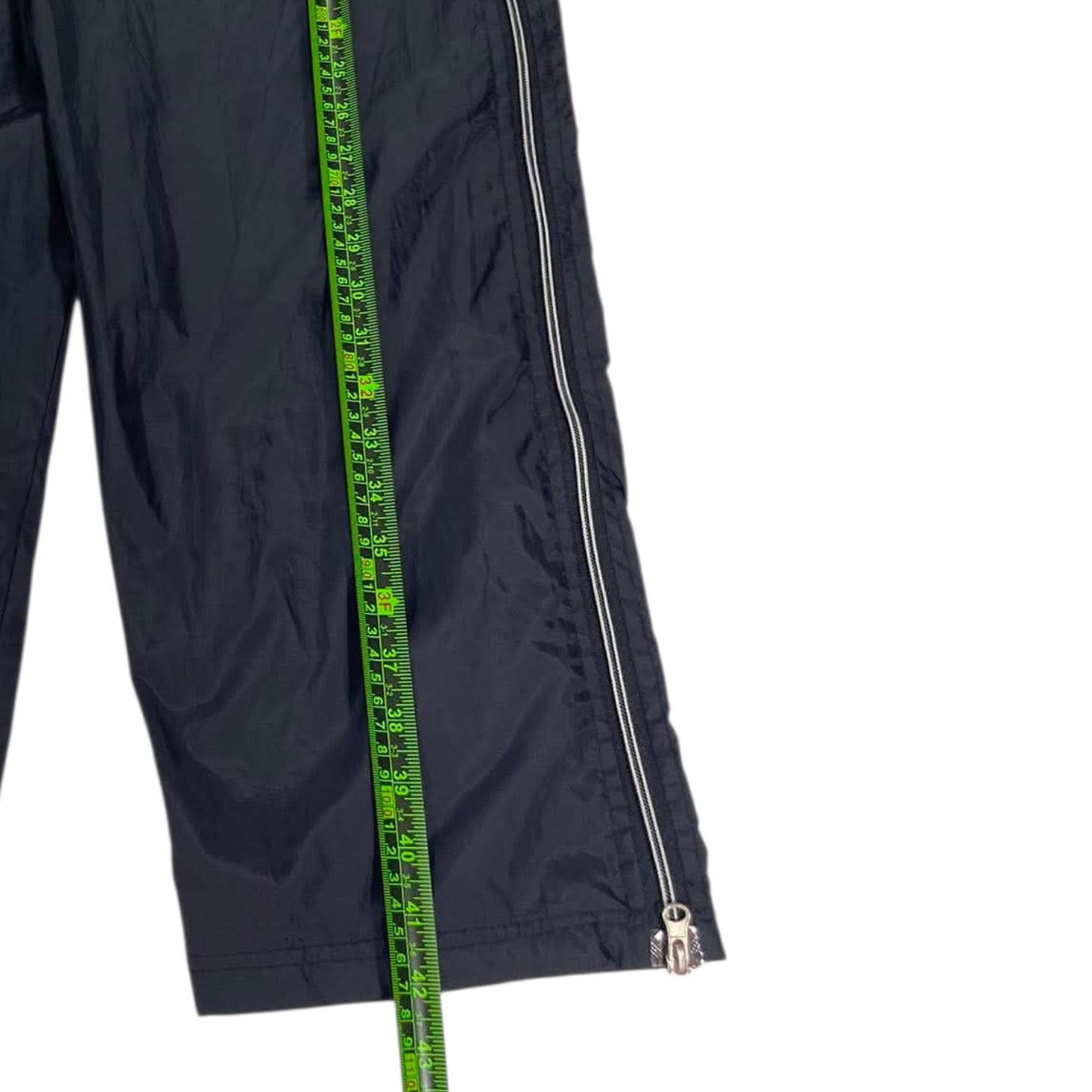 BL VINTAGE NIKE BLACK TRACK PANTS (L)