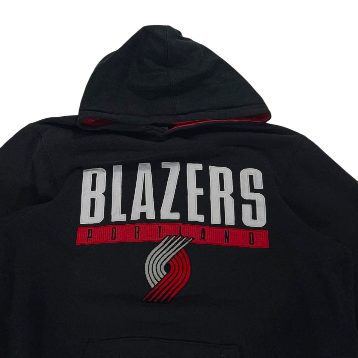 VINTAGE EMBROIDERED NBA PORTLAND BLAZERS HOODIE (S - M)