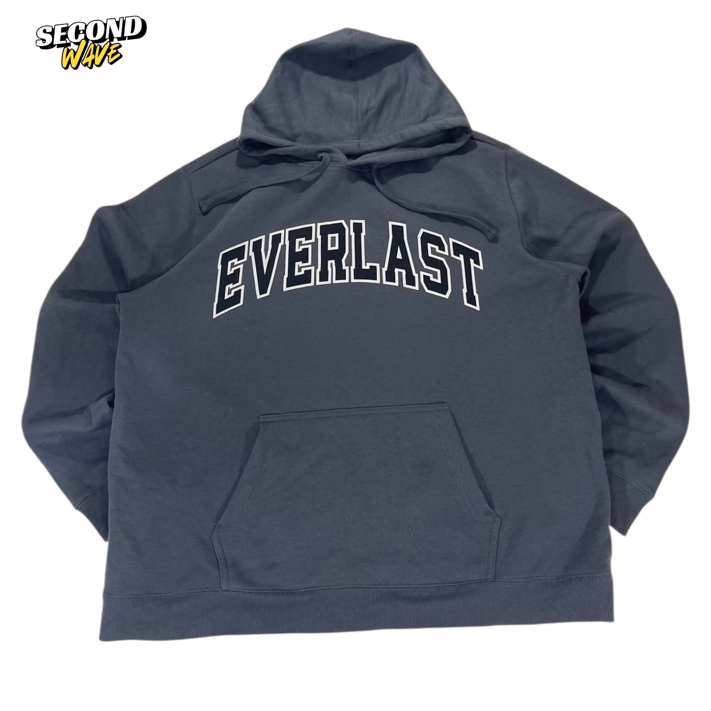 EVERLAST GREY HOODIE (XL)