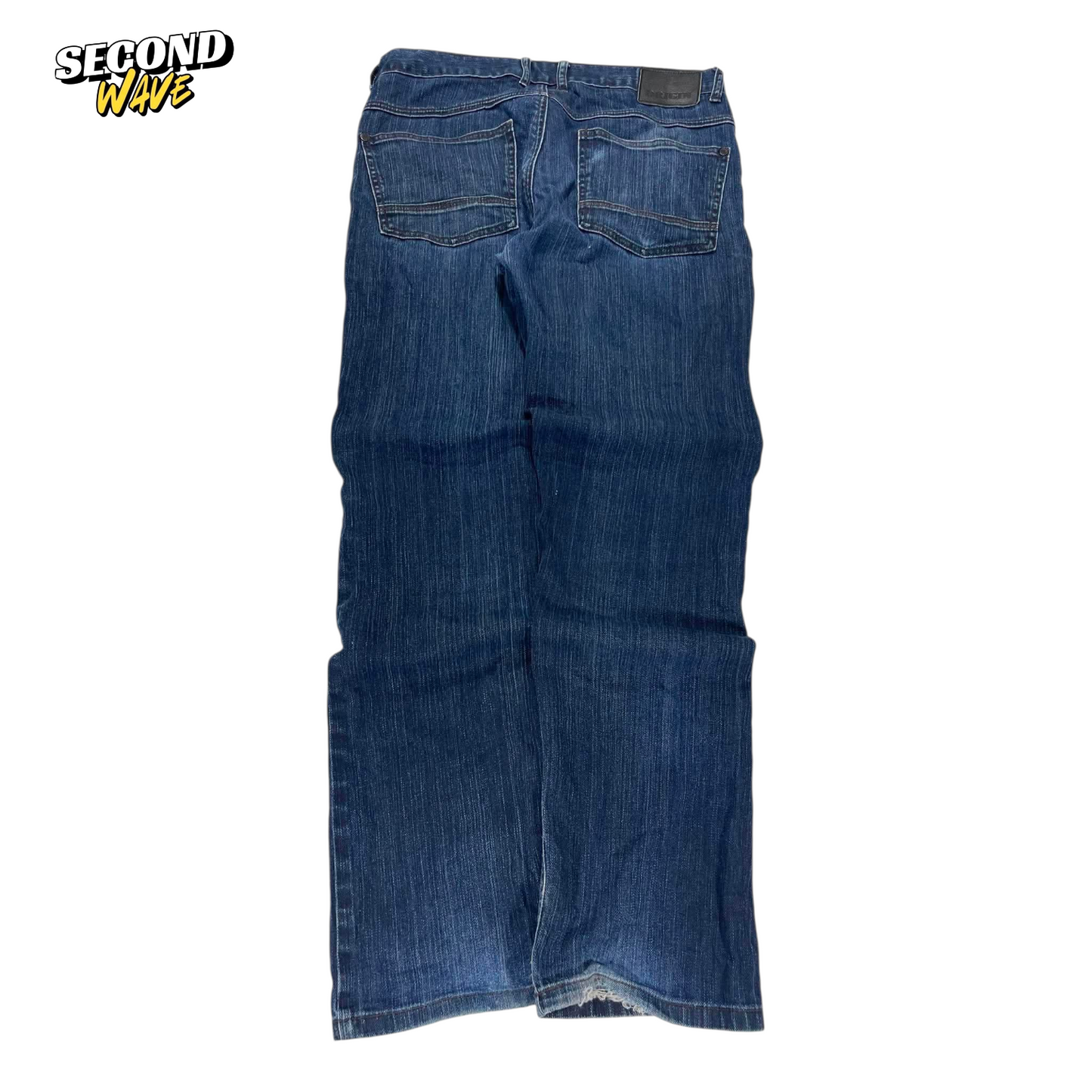 ORIGIN BLUE DENIM JEANS (W:34 - L:32)