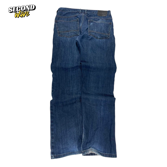 ORIGIN BLUE DENIM JEANS (W:34 - L:32)