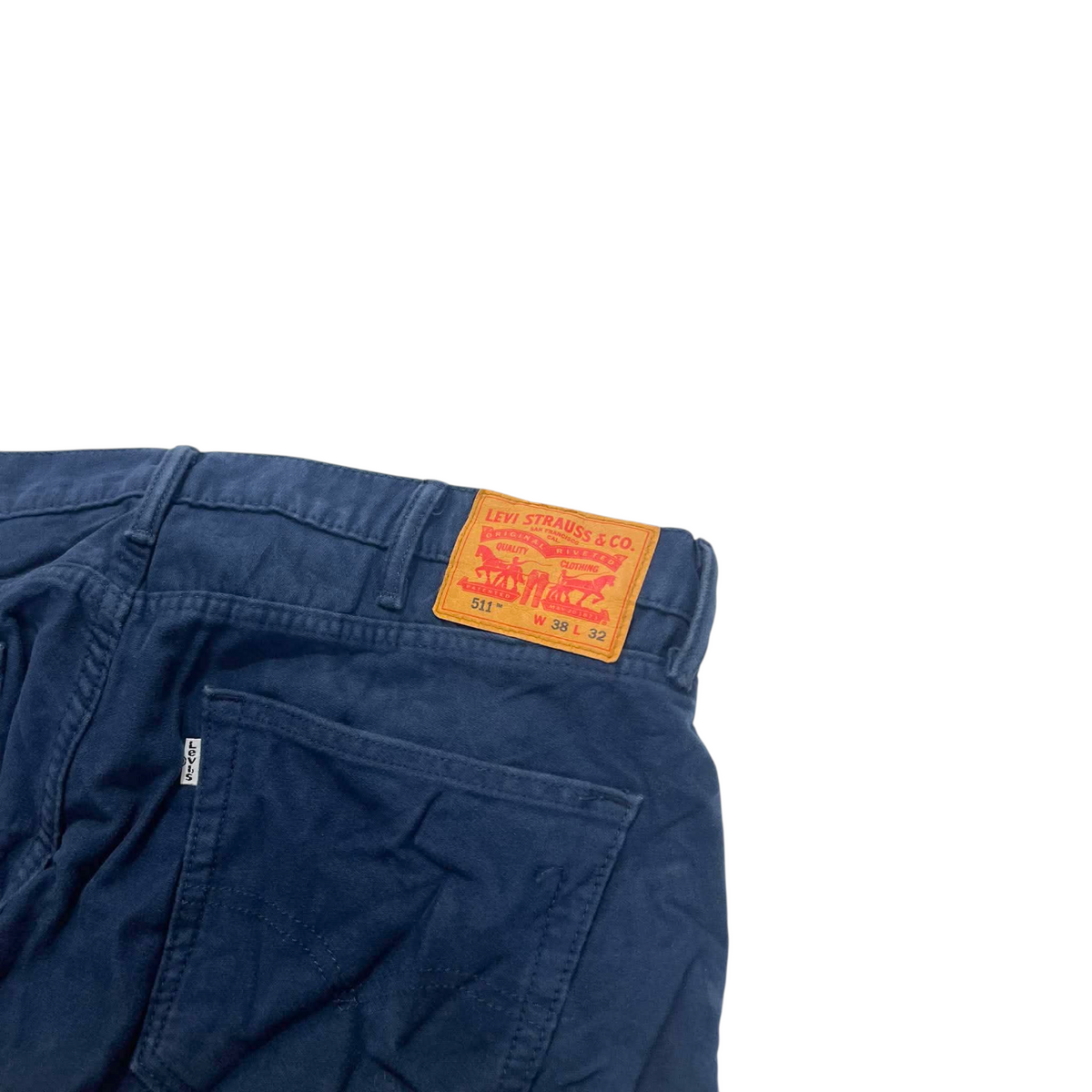 LEVI'S NAVY BLUE JEANS (38)