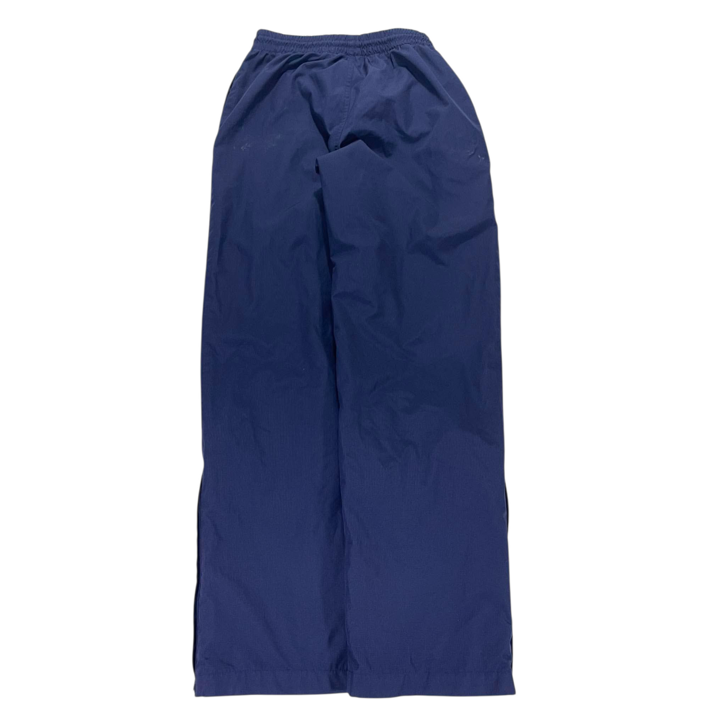 NAVY BLUE NEW BALANCE TRACK PANTS (S)