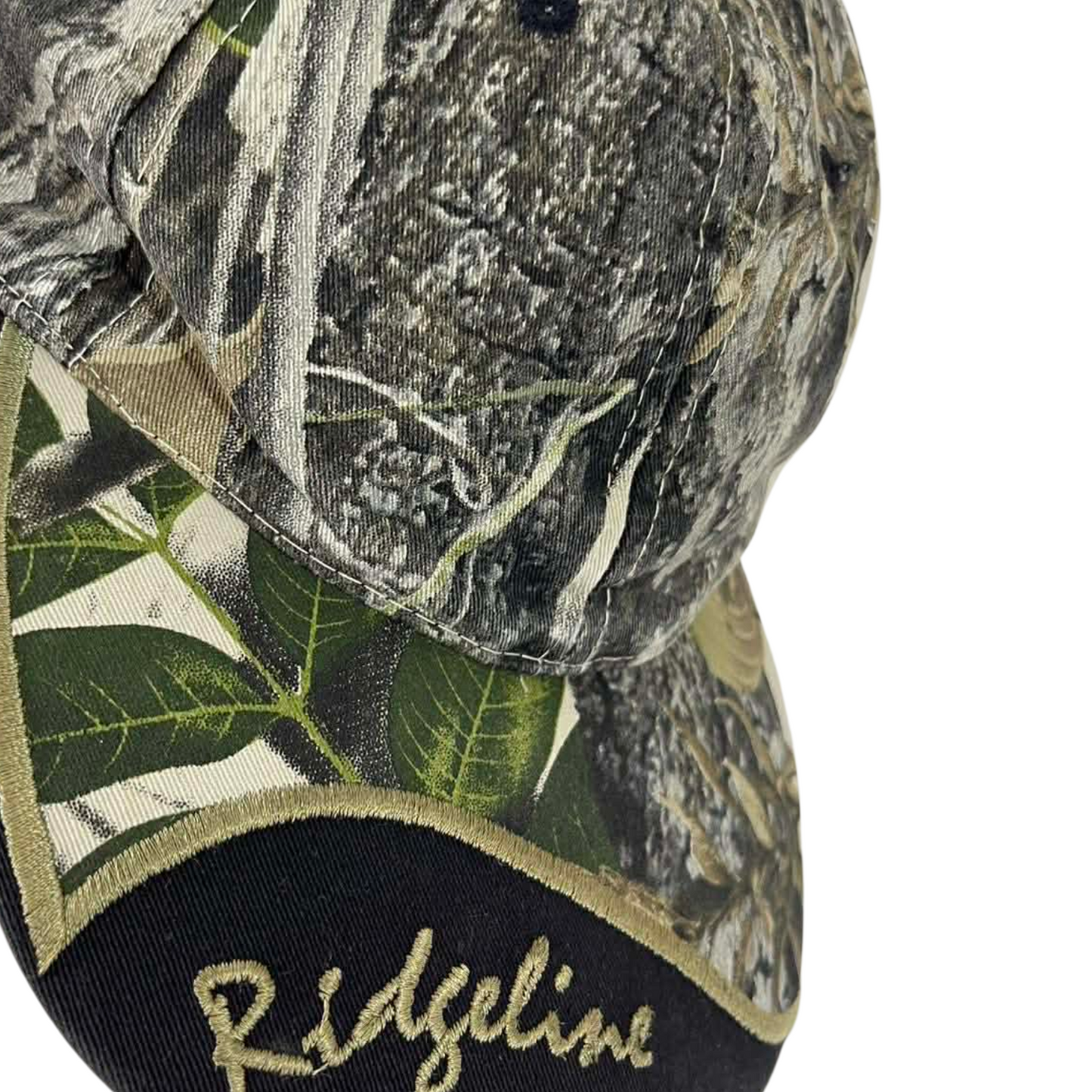 RIDGELINE CAMO BASEBALL CAP