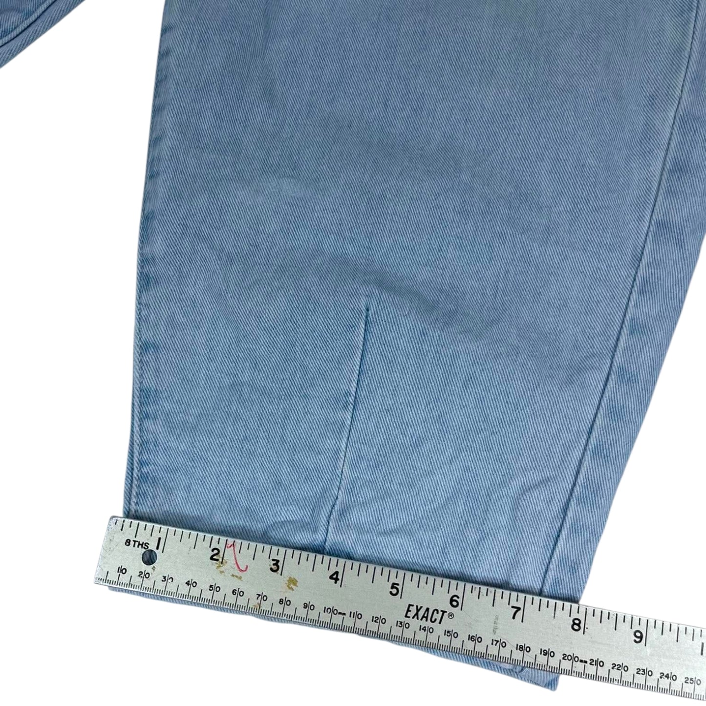 FASHION NOVA BLUE DENIM JEANS (38)