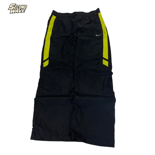 NIKE BLACK/NEON TRACK PANTS (L) ¹⁰
