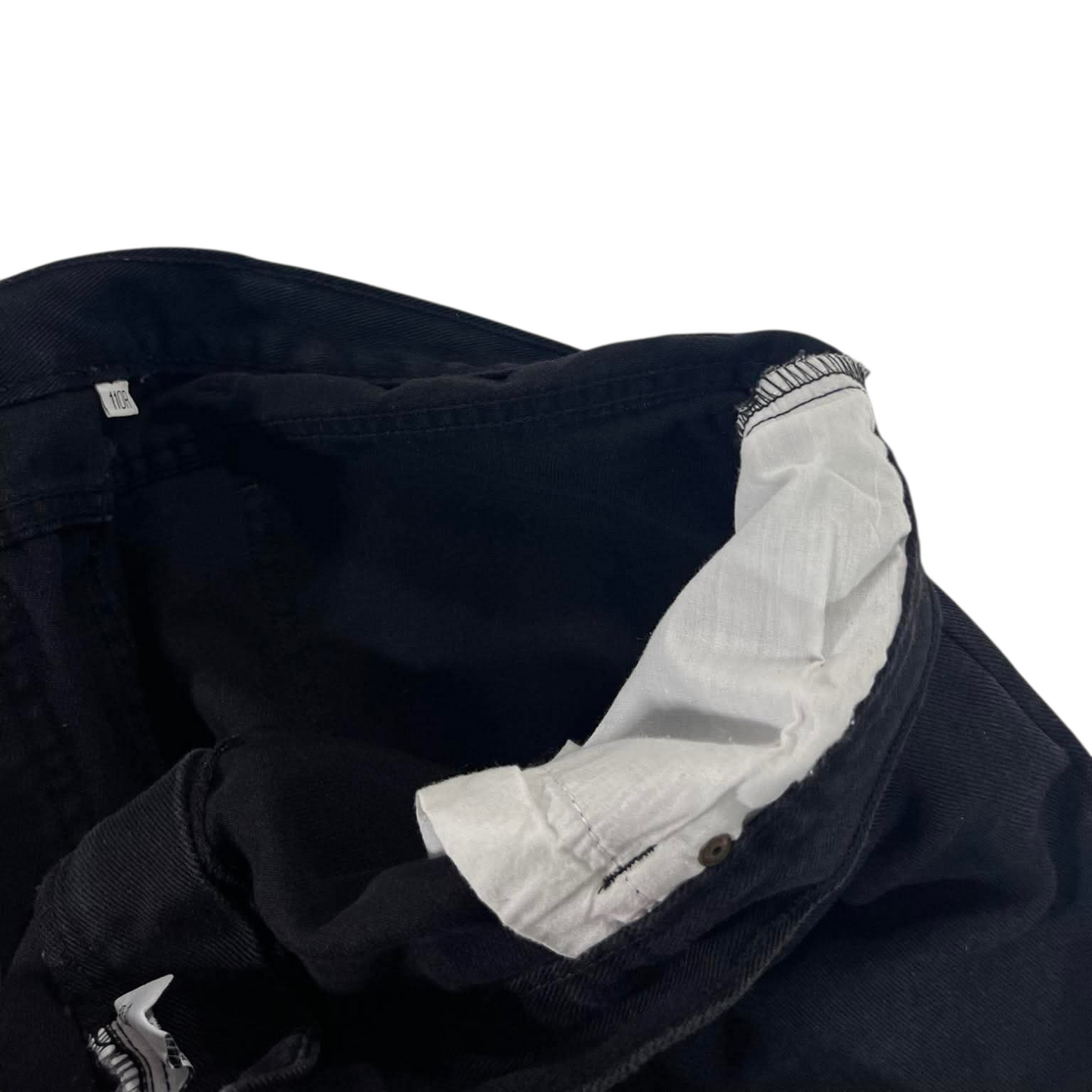 MC COY'S BLACK BAGGY JEANS (40)