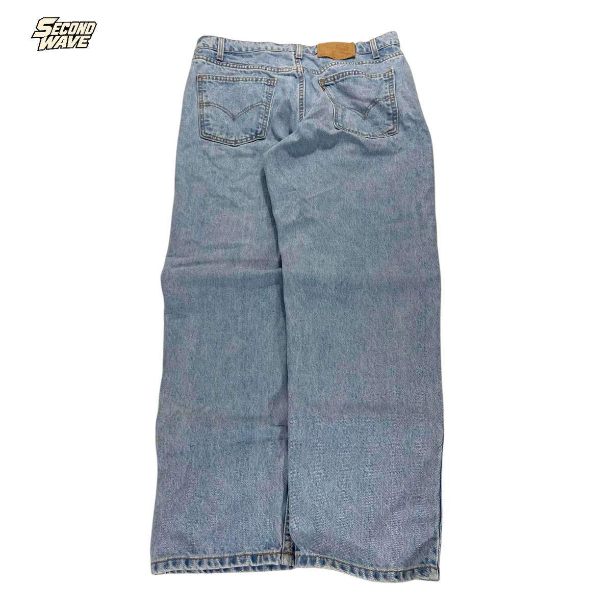 90S LEVI'S 550 BAGGY JEANS (36 / 32")
