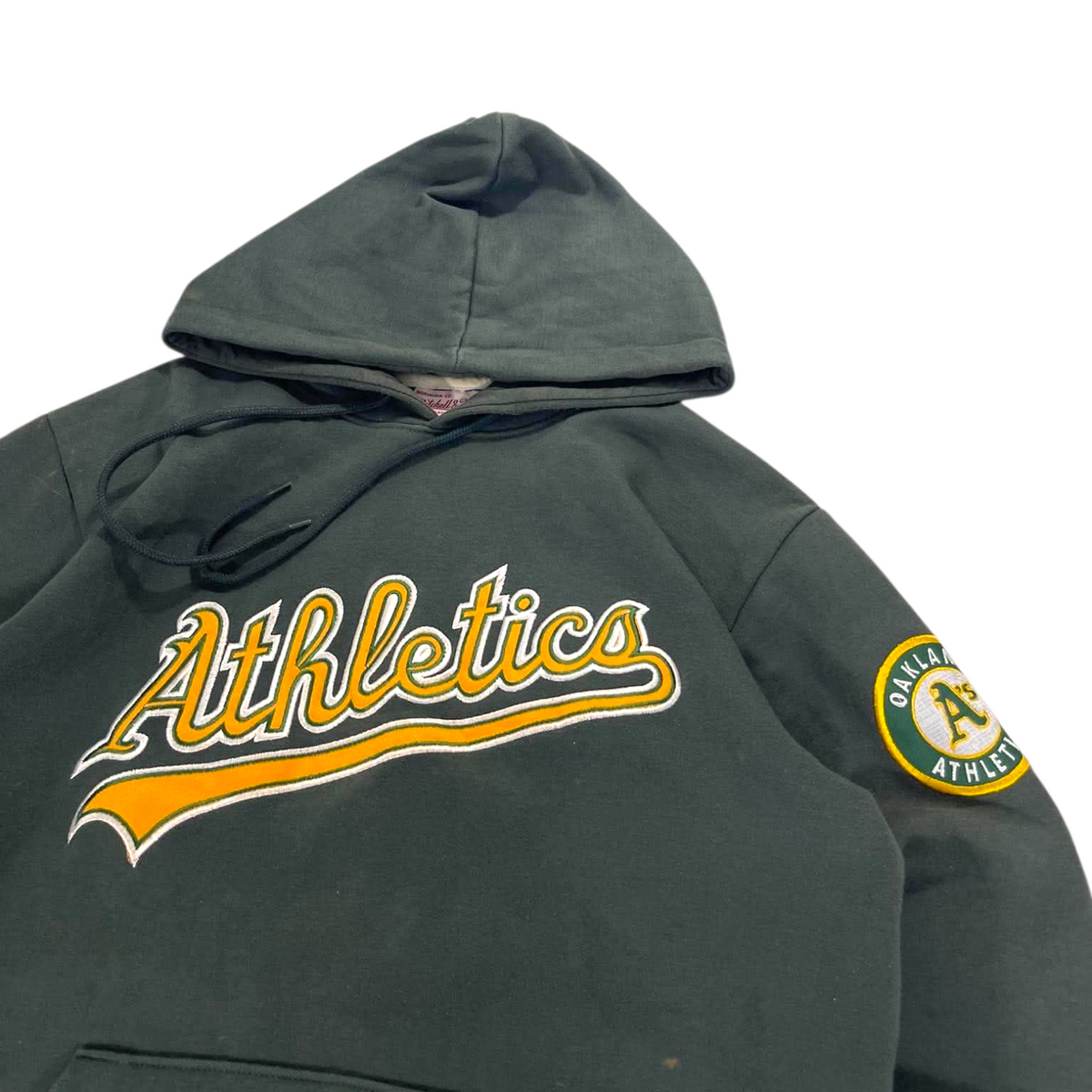 MITCHELL & NESS OAKLAND ATHLETICS HOODIE (S)