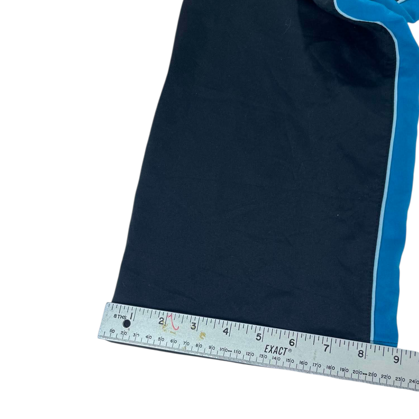 PUMA BLACK TRACI PANTS WITH BLUE STRIPES (S)