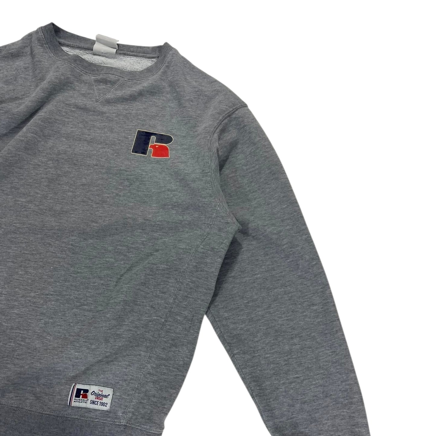 VINTAGE RUSSELL ATHLETIC GREY CREWNECK (L)