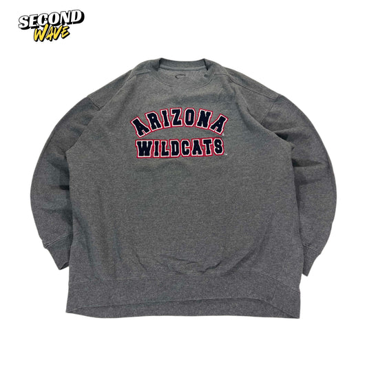 ARIZONA EMBROIDERED GREY SWEATSHIRT (L-XL)