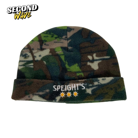 SPEIGHTS CAMOUFLAGE FLEECE BEANIE