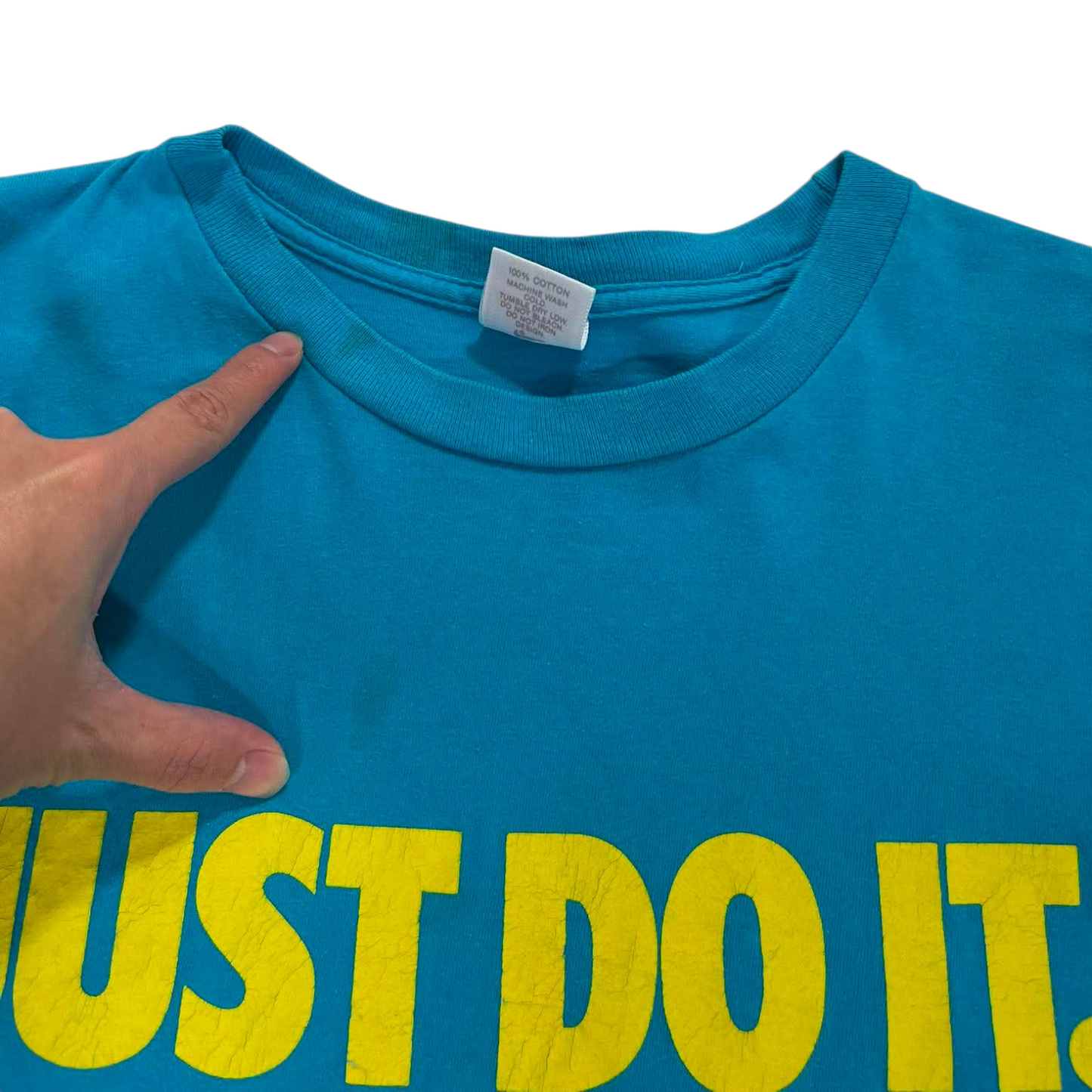 VINTAGE NIKE JUST DO IT T-SHIRT (M)