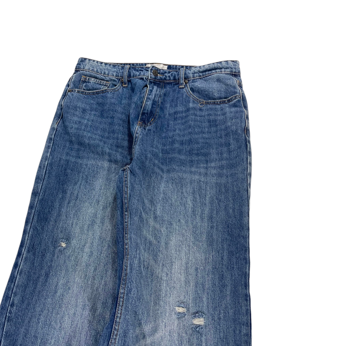 ABSENT BAGGY BOOTCUT JEANS (34)