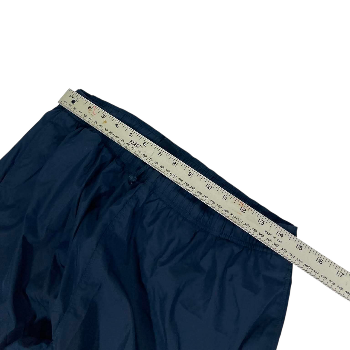 Y2K NIKE NAVY BLUE TRACK PANTS⁵ (BEST FIT XL)