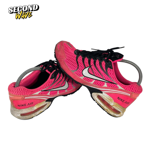 NIKE AIR MAX TORCH 4 PINK TRAINERS (US 9)
