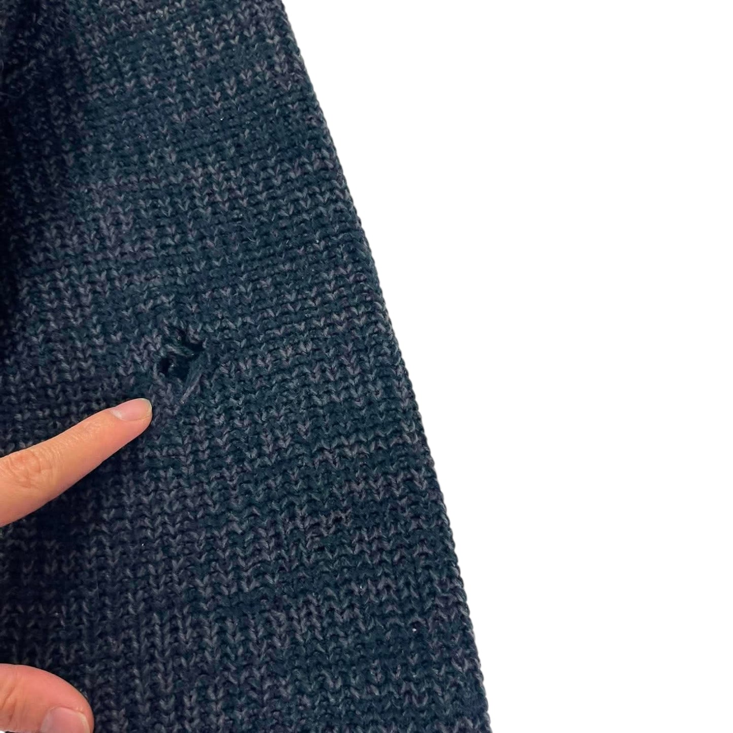 90S KNIT SWEATER (L)