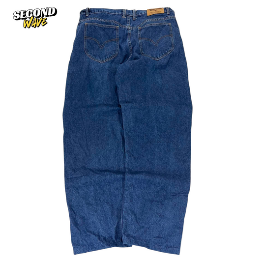 VINTAGE AMCO BLUE DENIM JEANS (36)