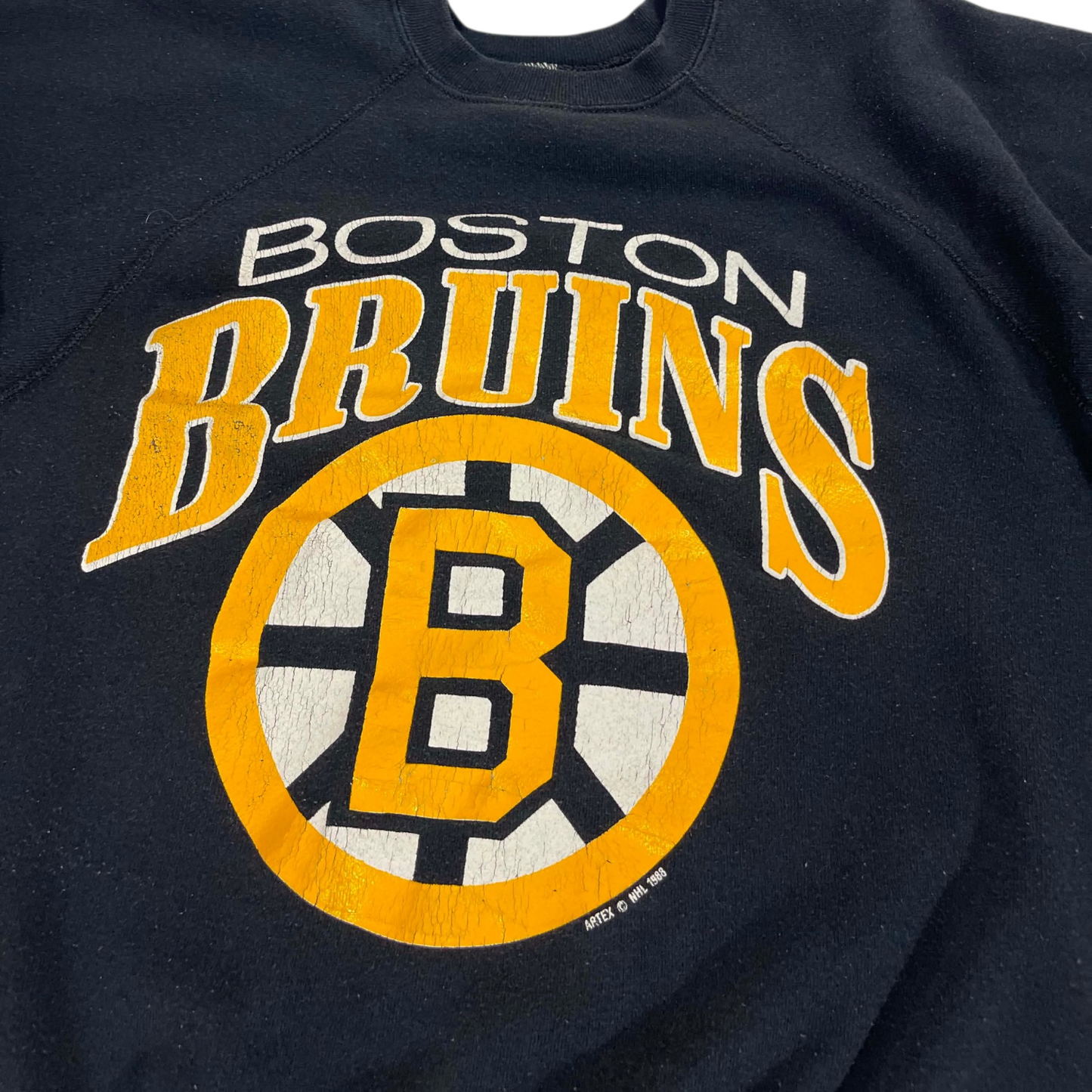 90S BOSTON BRUINS CREWNECK (M)