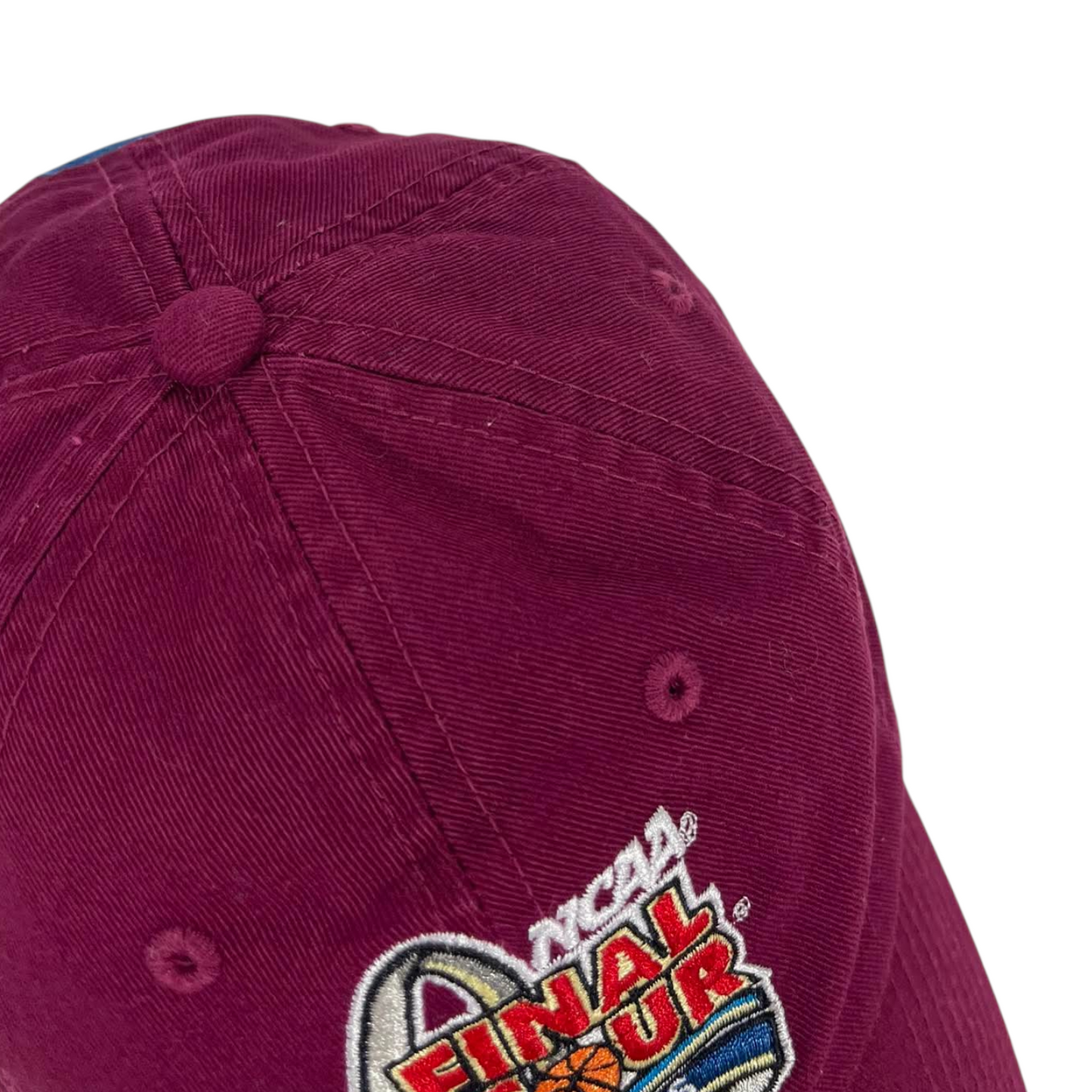 90s NCAA FINAL FOUR ST.LOUIS PURPLE EMBROIDERED BASEBALL CAP