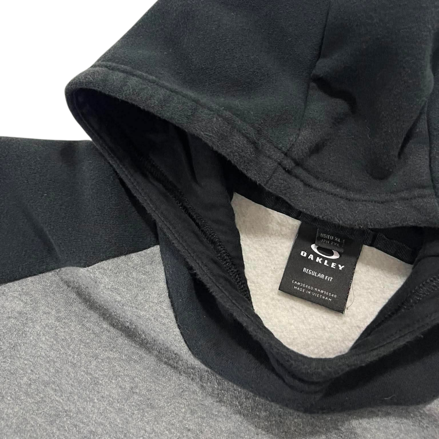 OAKLEY GRAY HOODIE (XL)