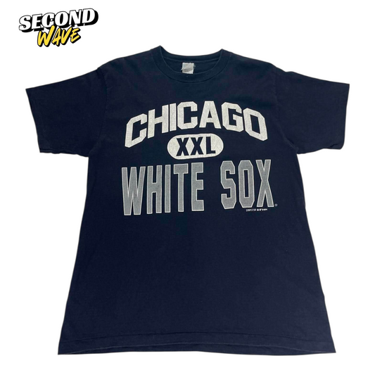 VINTAGE SINGLE STITCHER CHICAGO WHITE SOX (L)