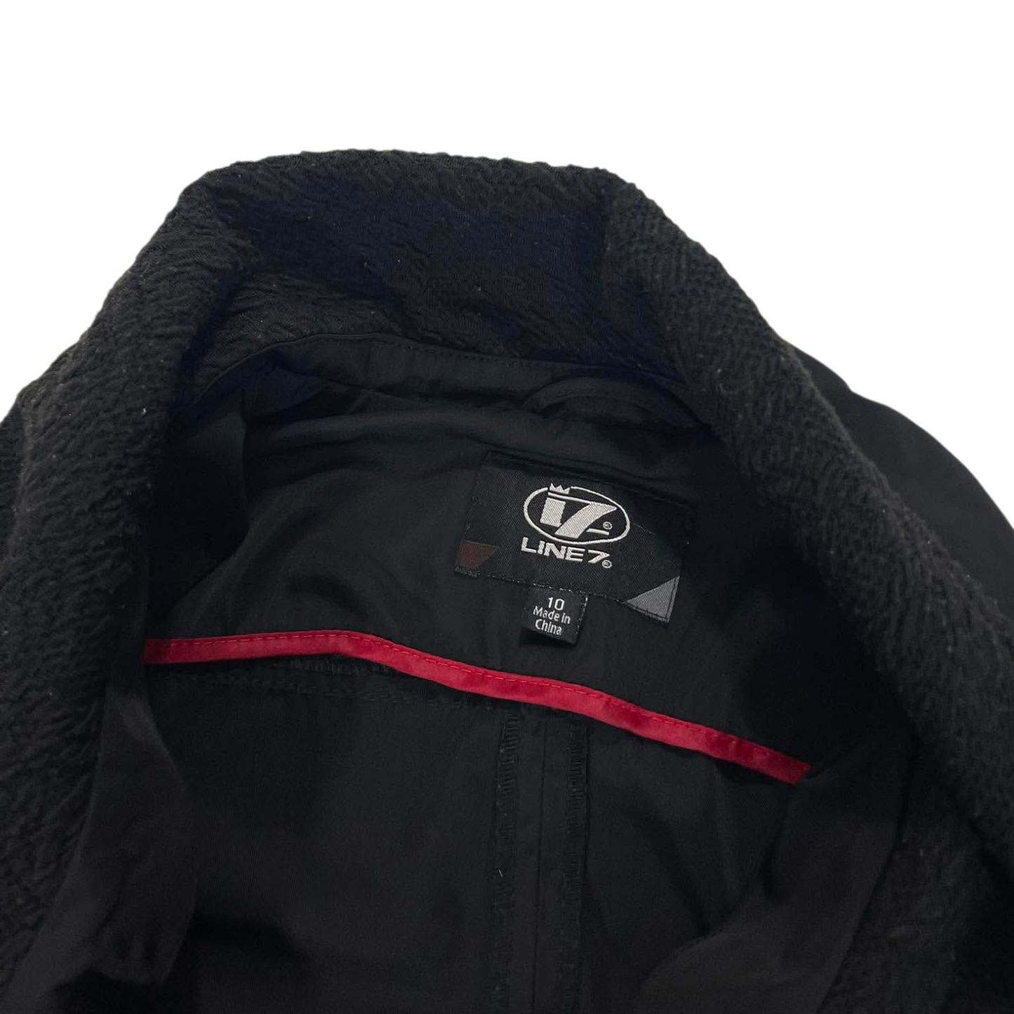 VINTAGE LINE 7 BLACK WINDBREAKER (10)