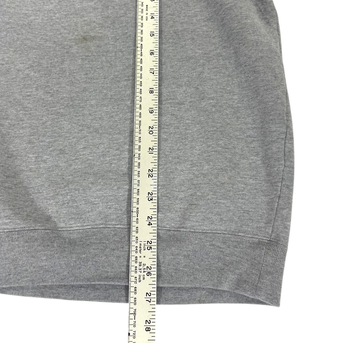 VINTAGE AVIREX GRAY CREWNECK (XL)