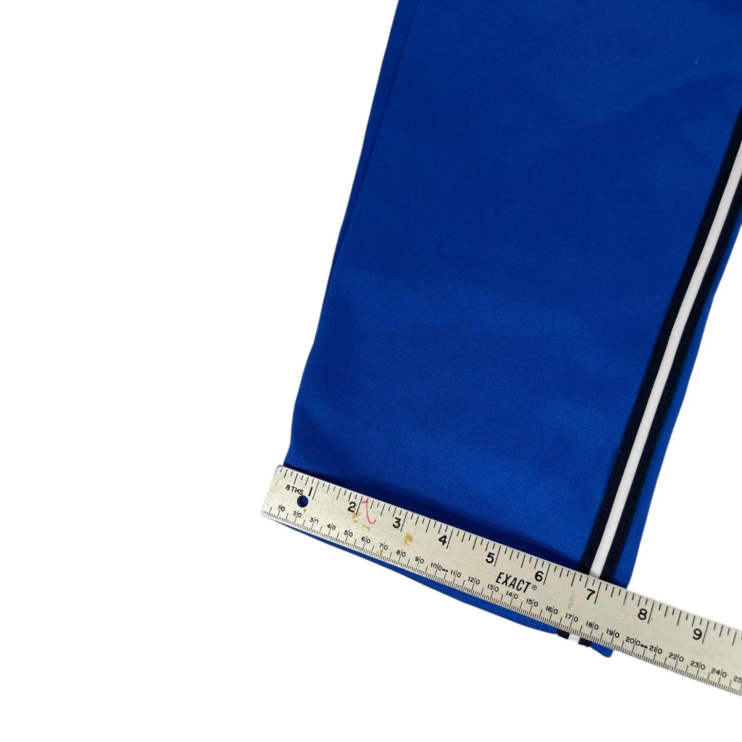 Y2K NIKE BAGGY BLUE TRACK PANTS (L) ⁸