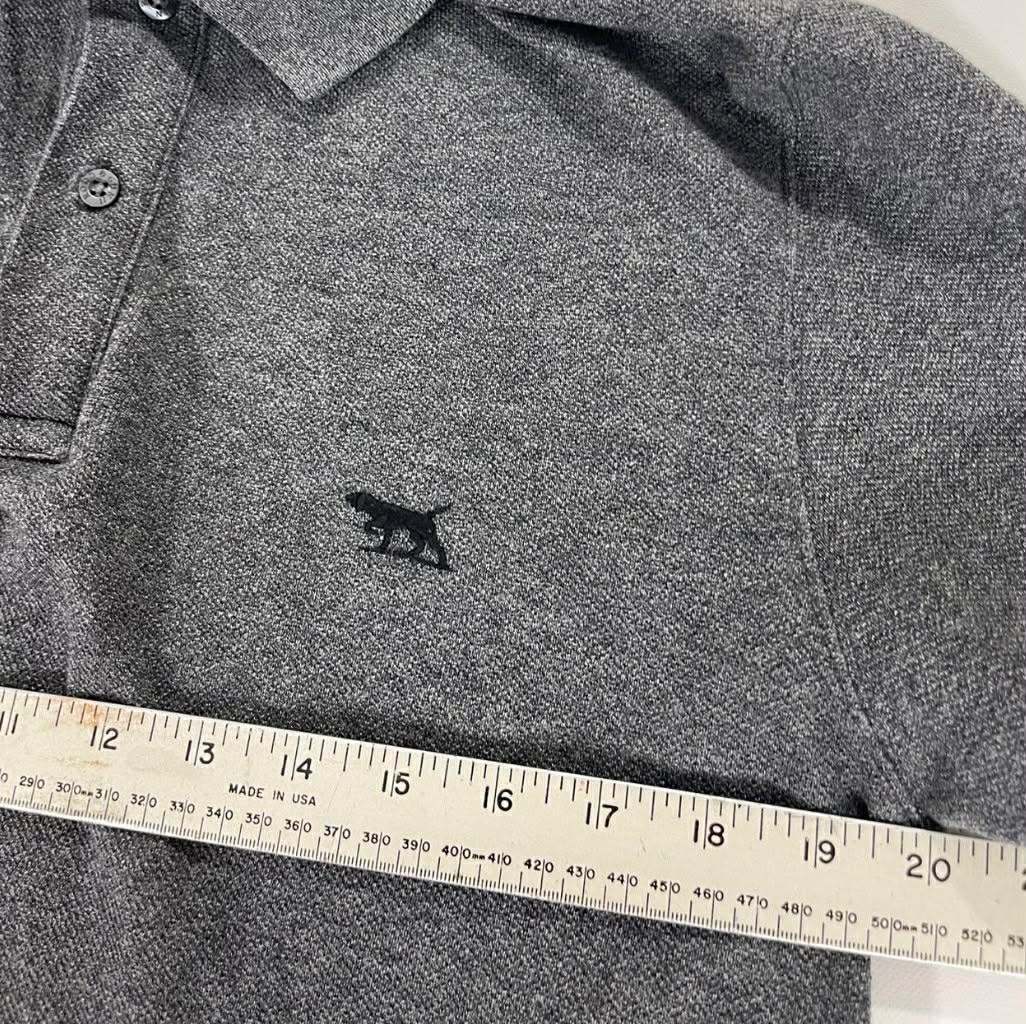 GUNN POLO GREY POLO SHIRT (M)
