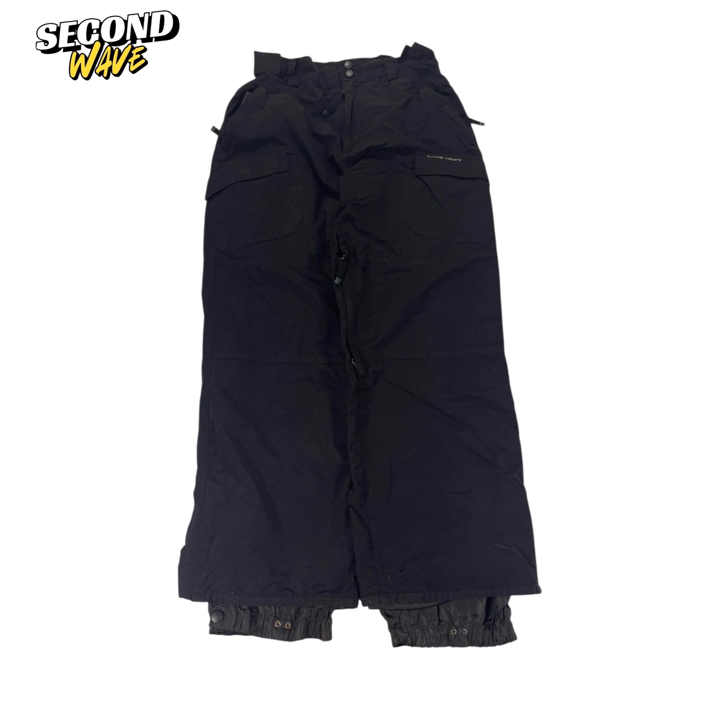 BLACK SNOWBOARDING PANTS (12)