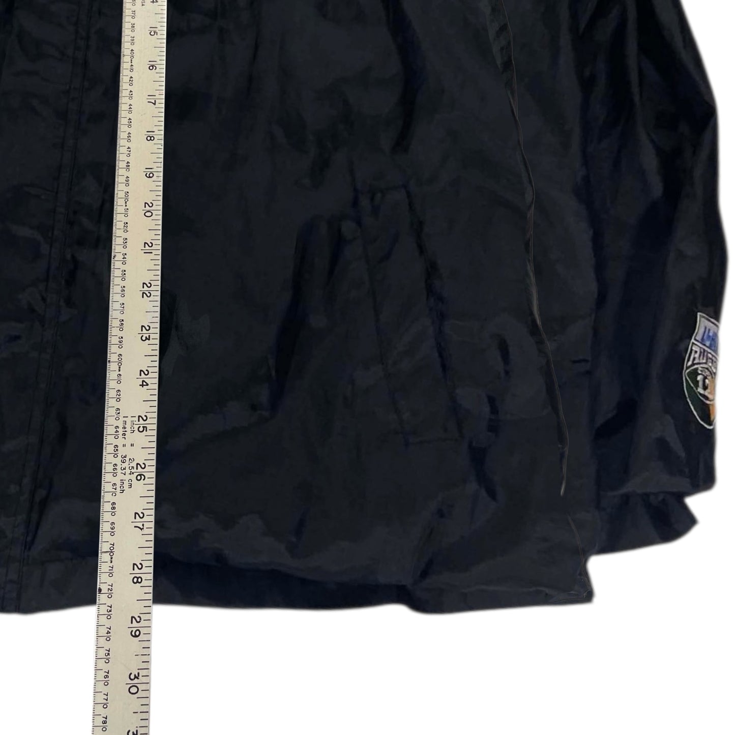 HURRICANES WELLINGTON BLACK WINDBREAKER (L)