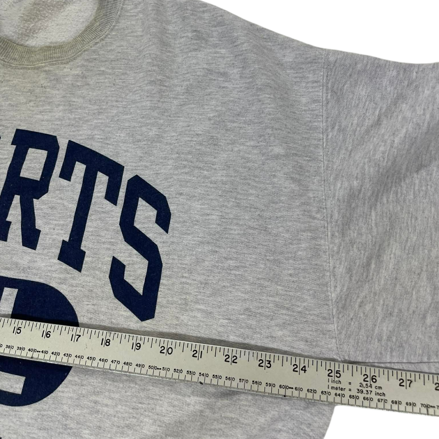 90S SPORTS ILLUSTRATED GREY CREWNECK SWEATSHIRT (L-XL)