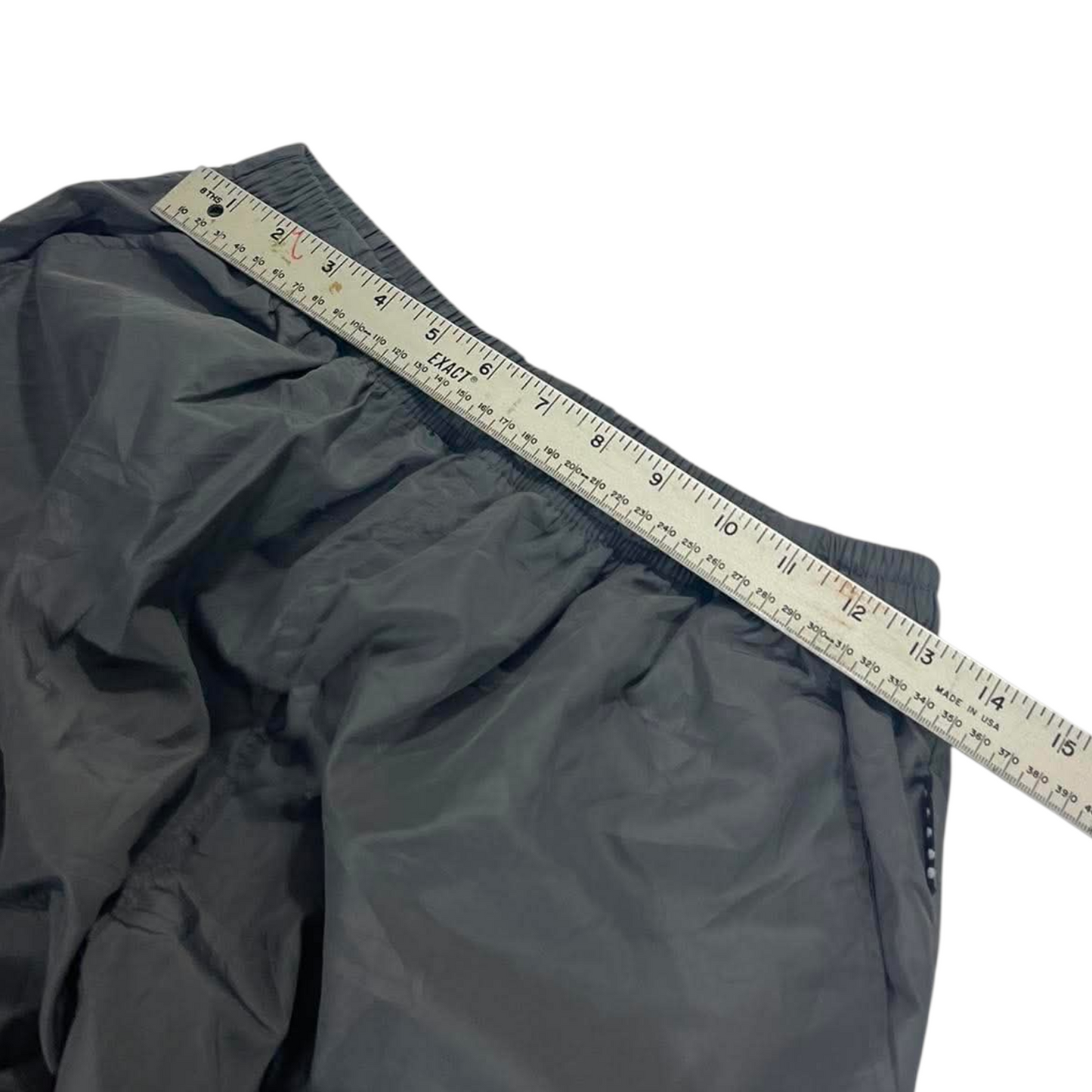 Y2K NIKE BAGGY GRAY TRACK PANTS ⁶ (L)