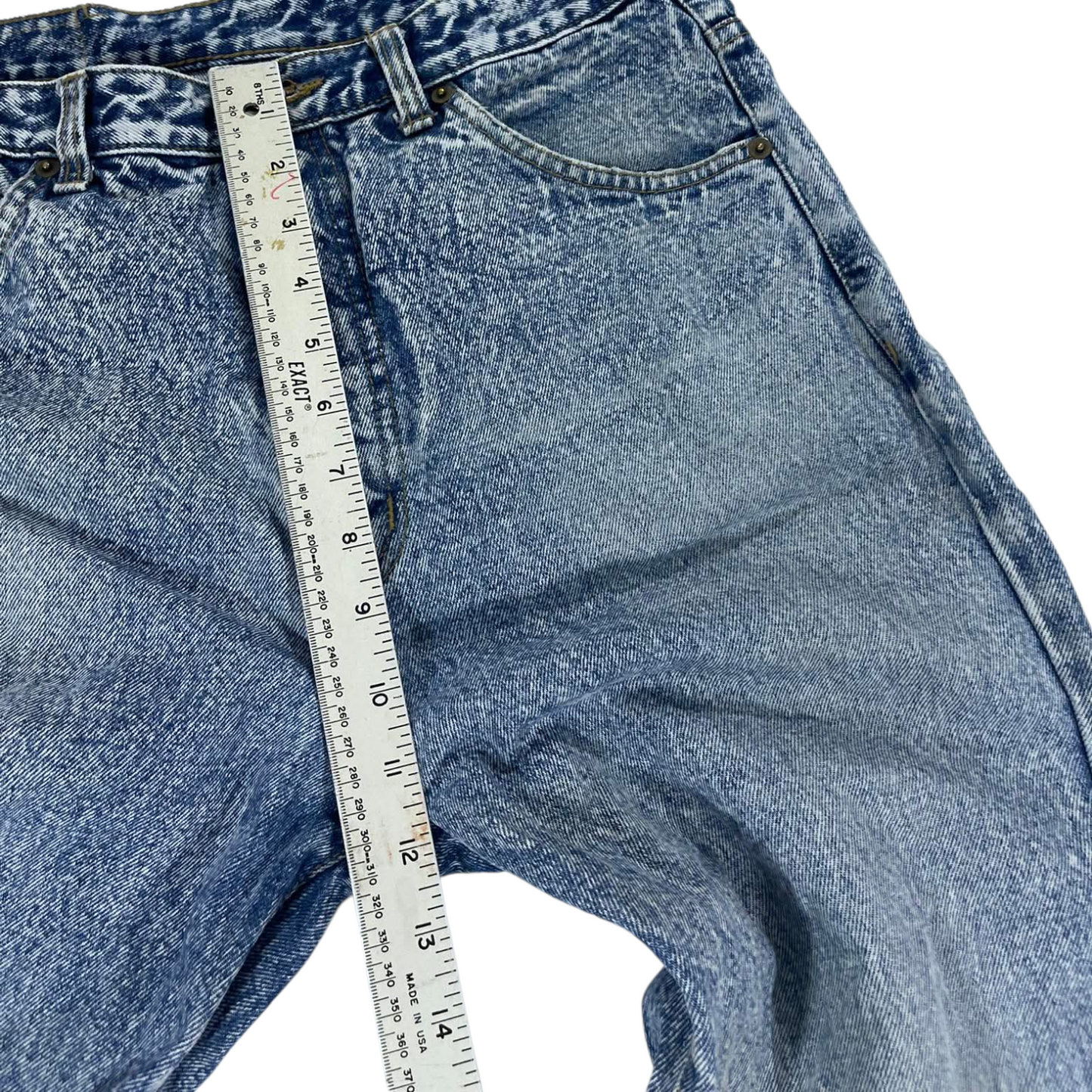 90S BLUE DENIM JEANS (30)