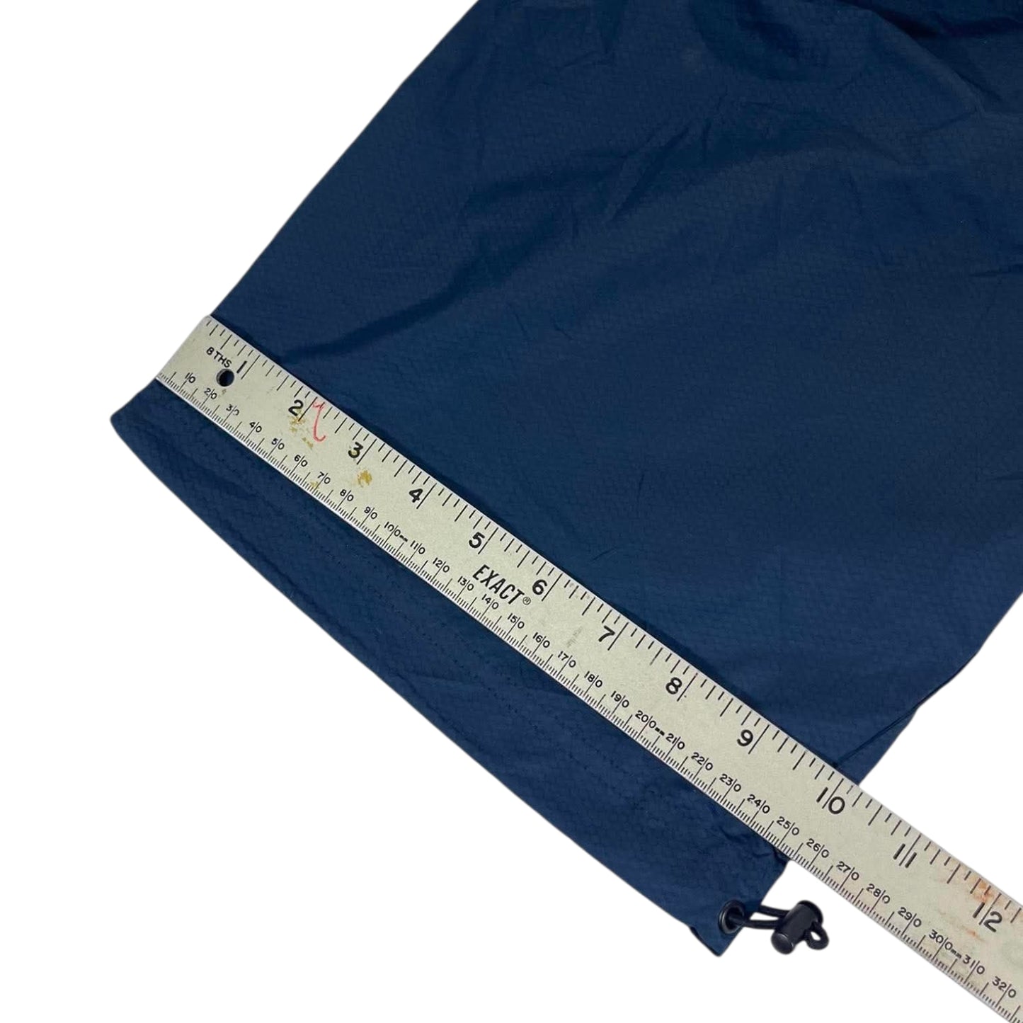 VINTAGE NIKE NAVY BLUE TRACK PANTS (L)