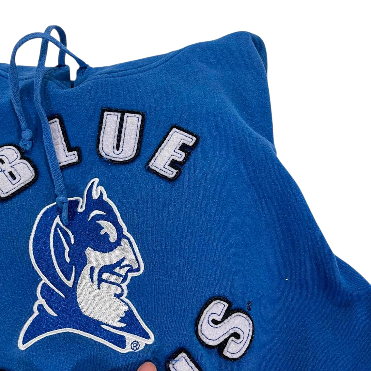 DUKE UNIVERSITY BLUE DEVILS HOODIE (M)