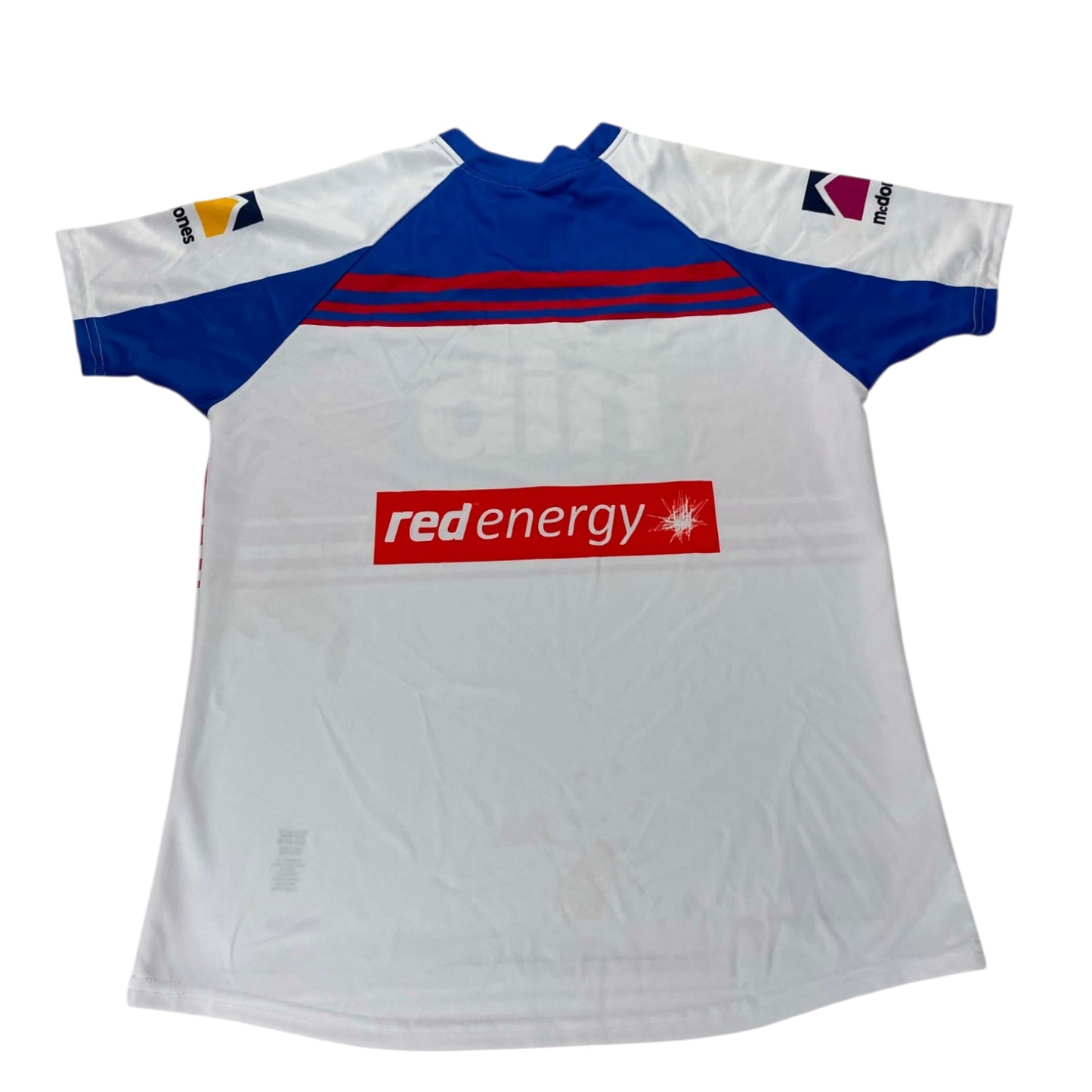 NRL NEWCASTLE KNIGHTS HOME JERSEY (L)