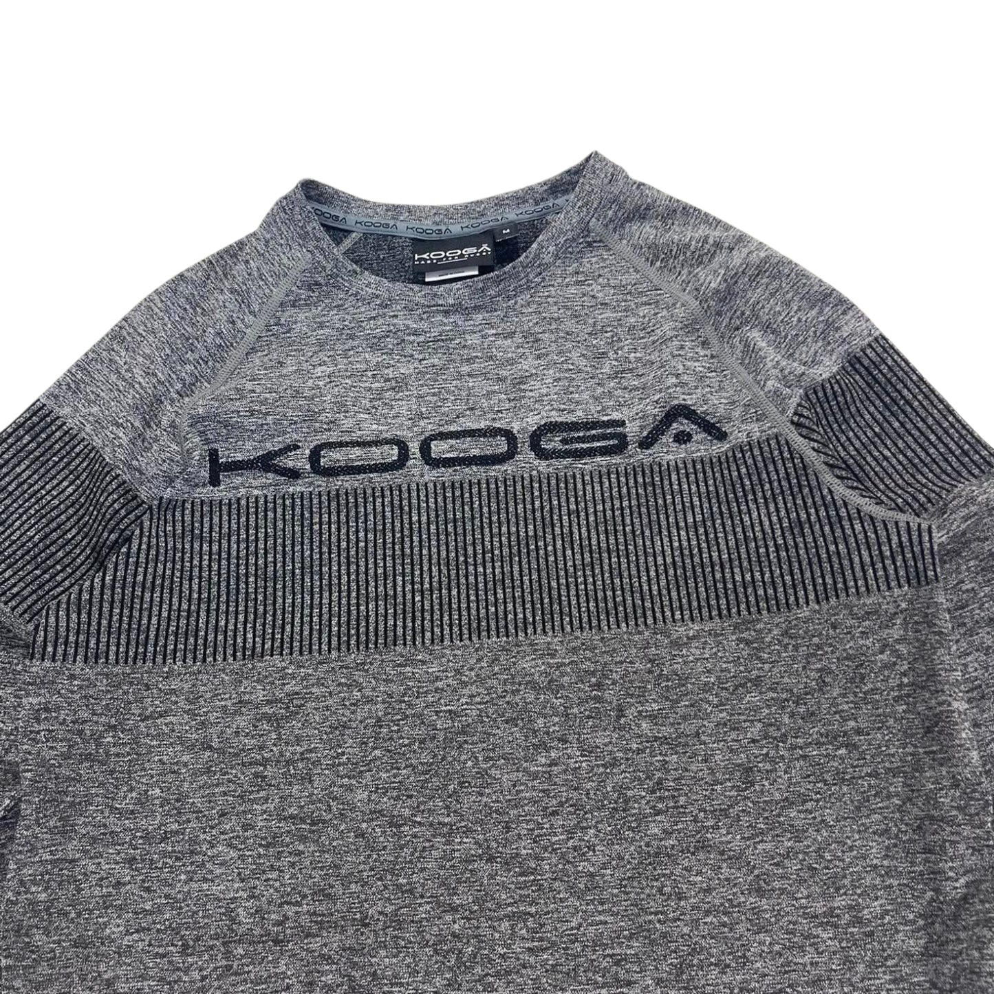 KOOGA GREY LONG SLEEVE TOP (M)